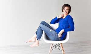 What To Wear Dress IN Blue Day Melissa Rieke Photography Kansas City Photographer