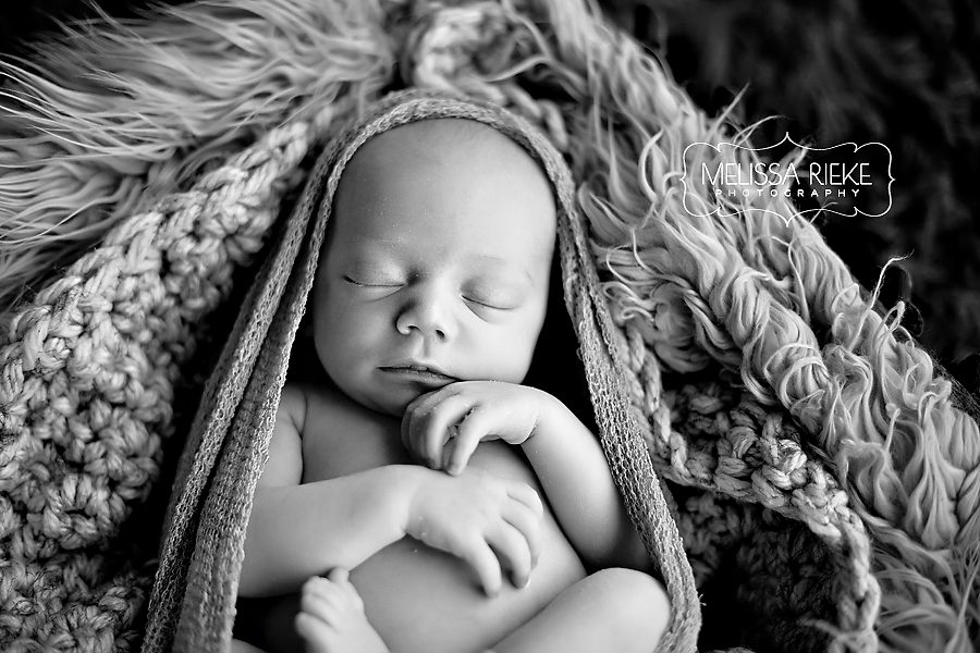 Melissa Rieke Photography ~ Kansas City Newborn Photographer