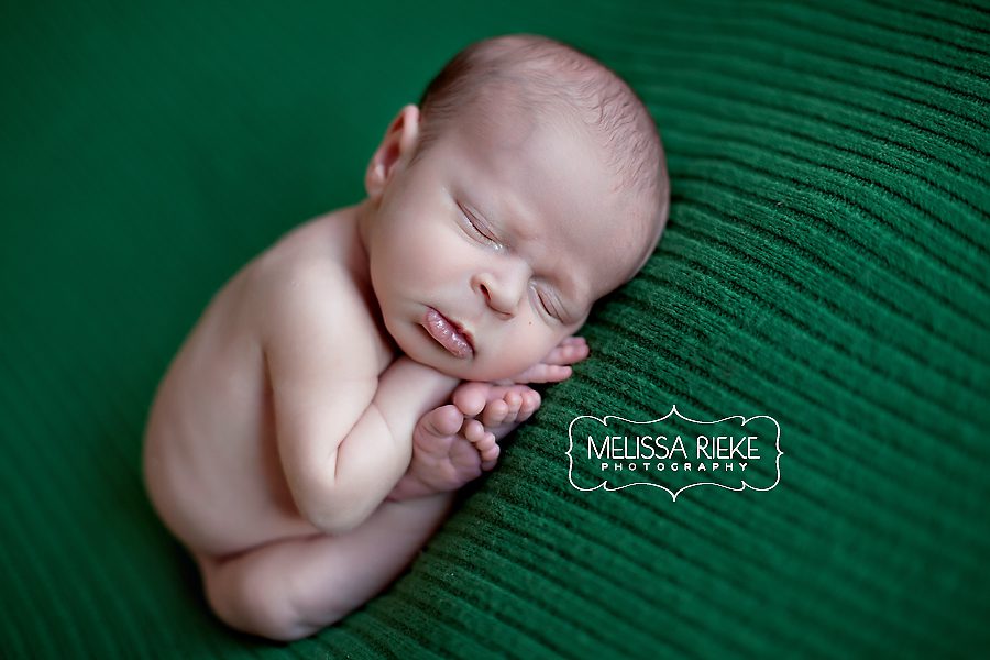 Melissa Rieke Photography ~ Kansas City Newborn Photographer