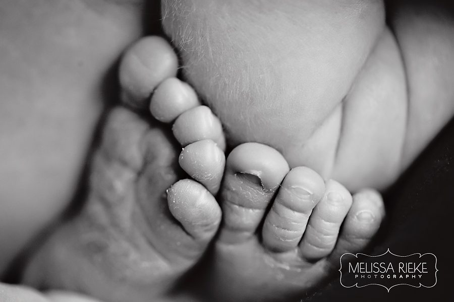 Newborn Photography Kansas City Details