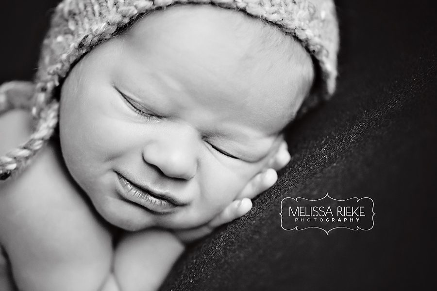 Kansas City Newborn Photographer ~ Melissa Rieke Photography