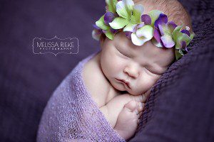 Kansas City Newborn Photographer ~ Melissa Rieke Photography