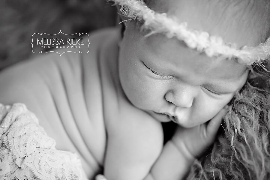 Kansas City Newborn Photographer ~ Melissa Rieke Photography