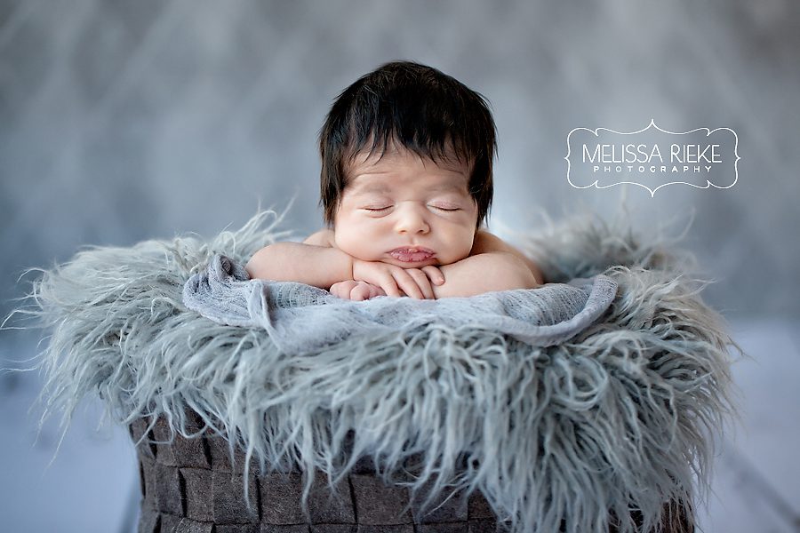 Melissa Rieke Photography ~ Kansas City Newborn Photographer