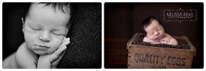 Melissa Rieke Photography ~ Kansas City Newborn Photographer