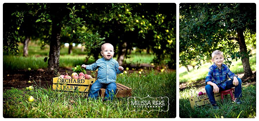 Fall Mini Sessions Melissa Rieke Photography ~ Kansas City Family Photographer