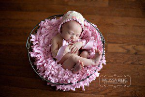 Melissa Rieke Photography ~ Kansas City Newborn Photographer