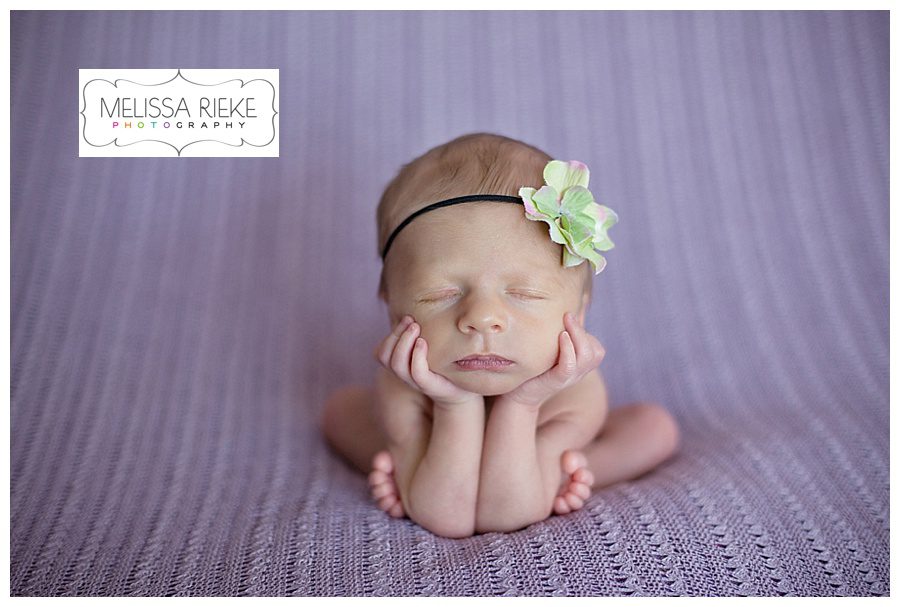 Melissa Rieke Photography - Newborn Image