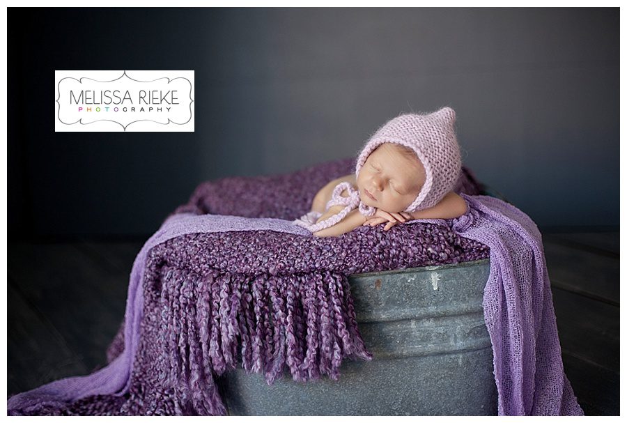 Melissa Rieke Photography - Newborn Image