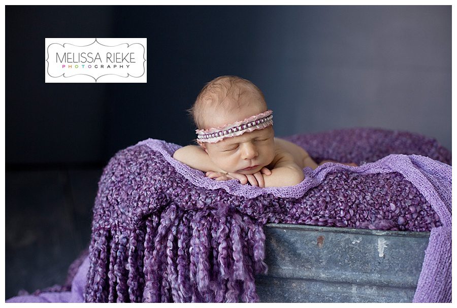 Melissa Rieke Photography - Newborn Image