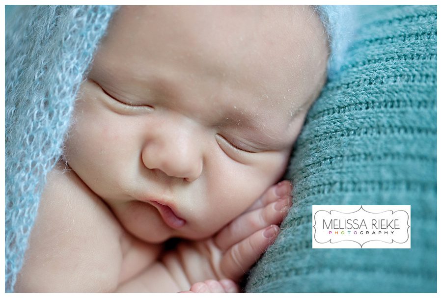 Melissa Rieke Photography - Newborn Image