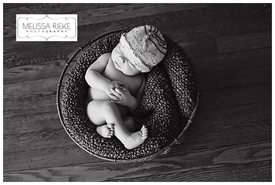 Melissa Rieke Photography - Newborn Image