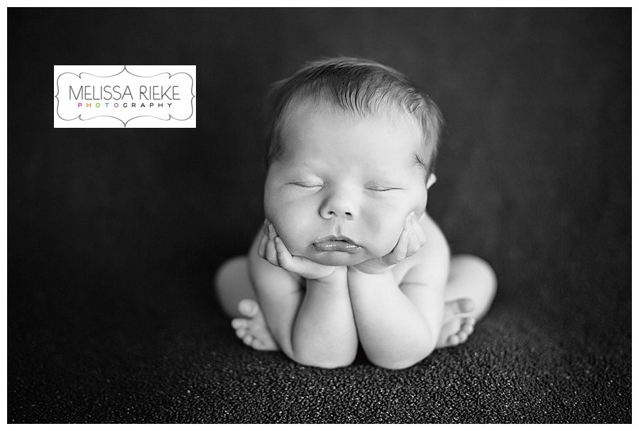 Melissa Rieke Photography - Newborn Image