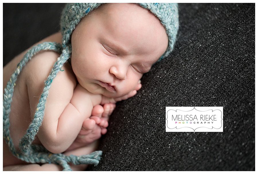 Melissa Rieke Photography - Newborn Image