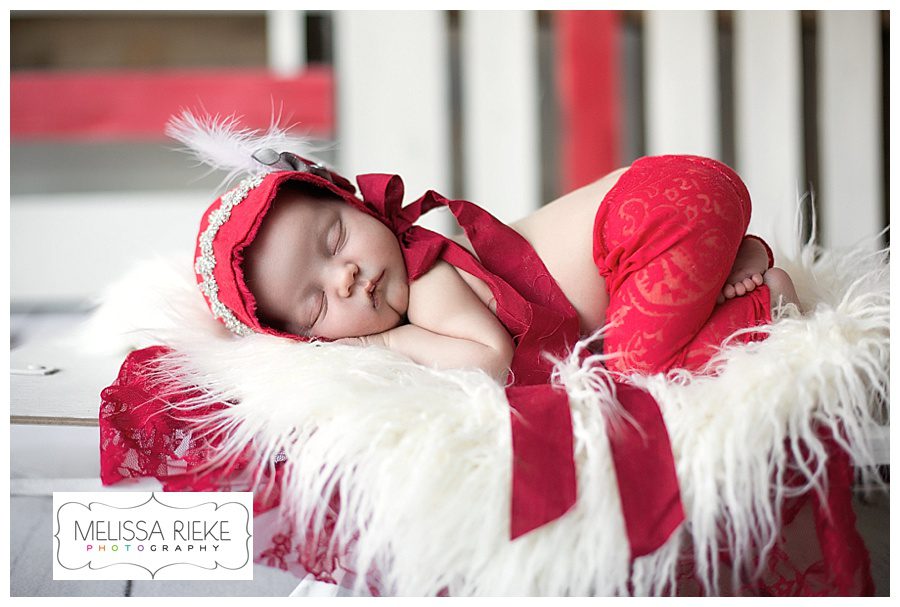 Melissa Rieke Photography - Newborn Image