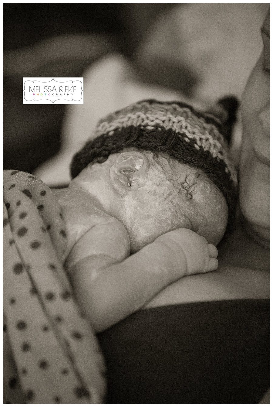 Melissa Rieke Photography - Newborn Image