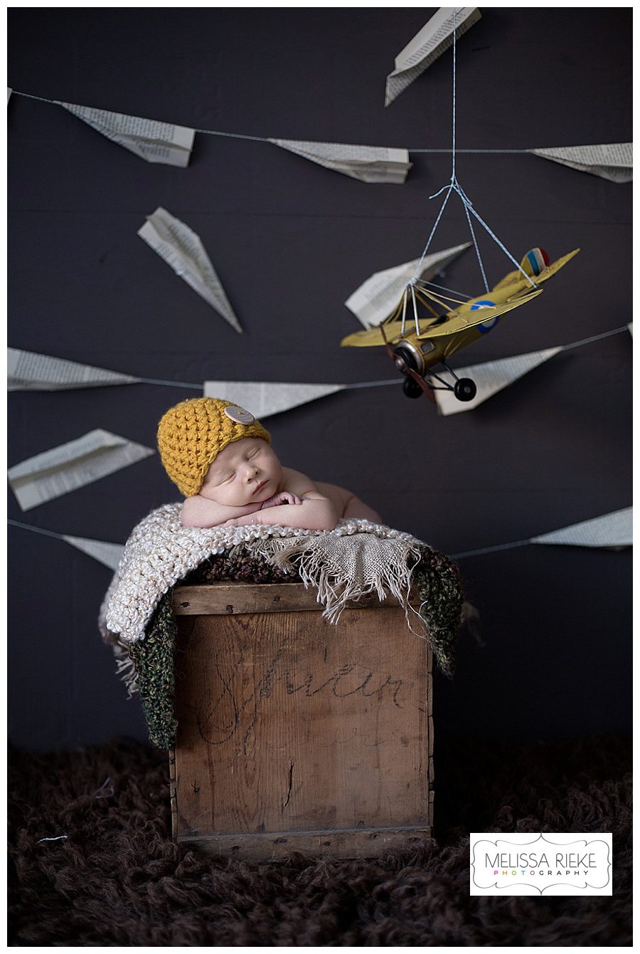 Melissa Rieke Photography - Newborn Image