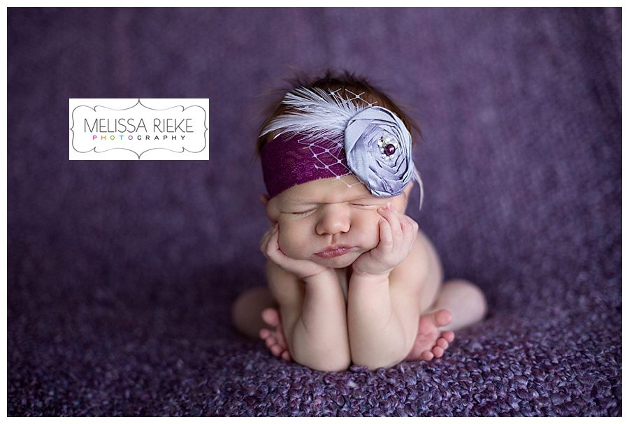 Melissa Rieke Photography - Newborn Image