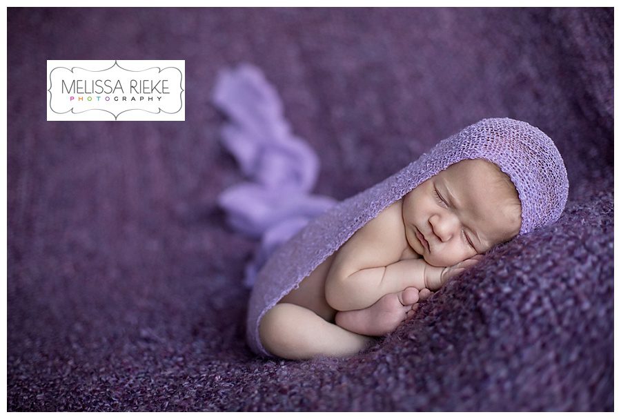 Melissa Rieke Photography - Newborn Image