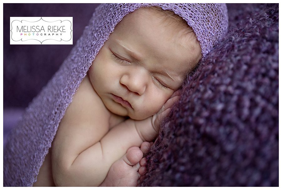 Melissa Rieke Photography - Newborn Image