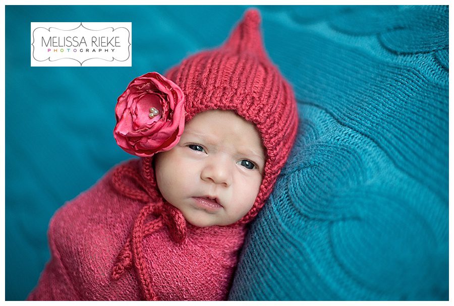 Melissa Rieke Photography - Newborn Image