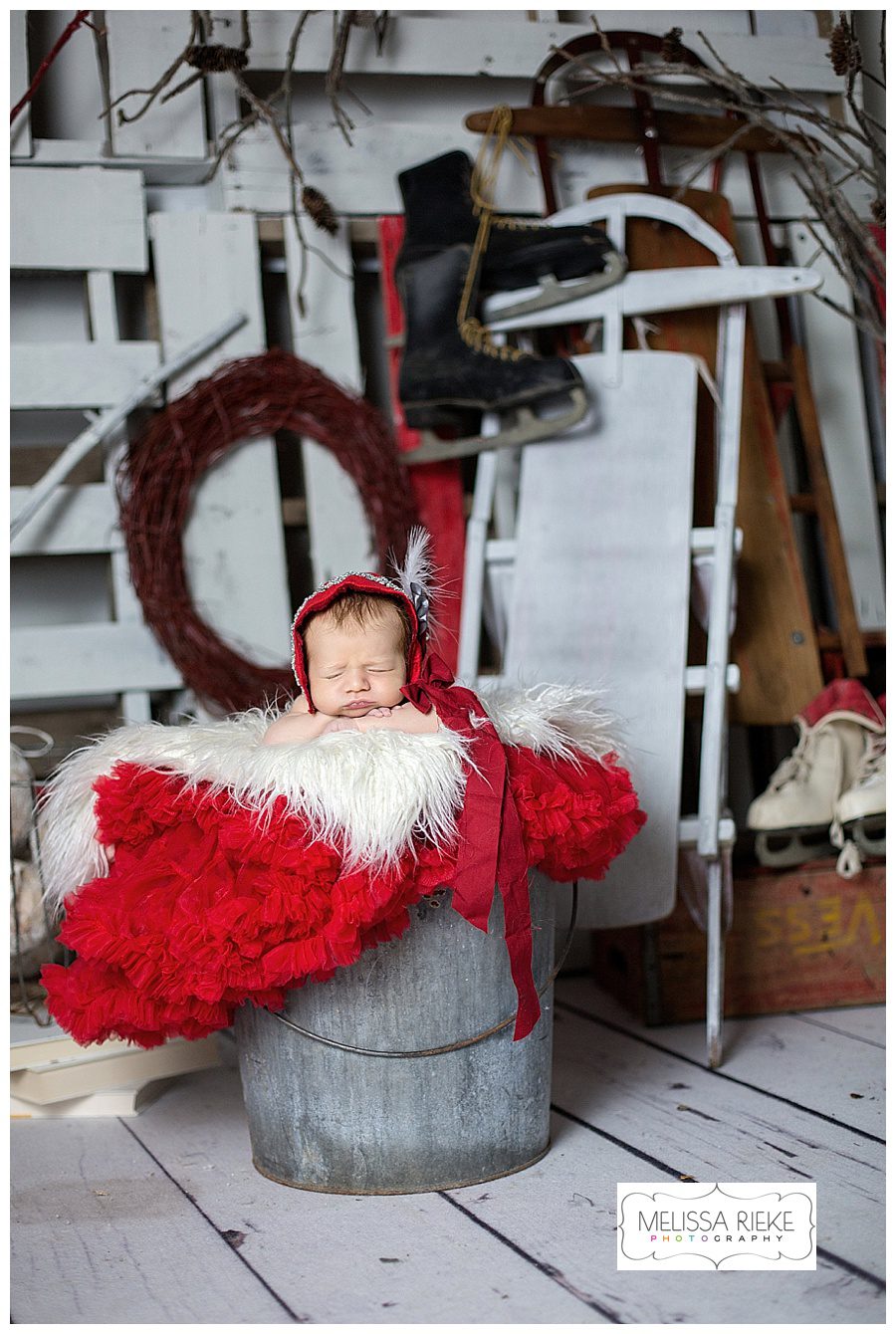 Melissa Rieke Photography - Newborn Image