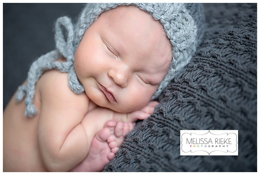 Melissa Rieke Photography - Newborn Image