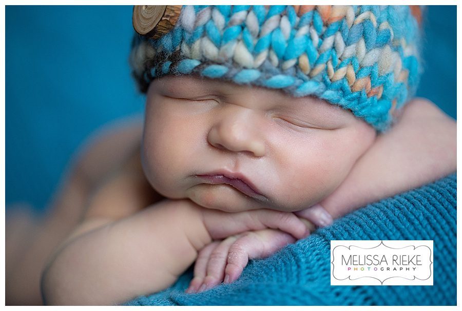 Melissa Rieke Photography - Newborn Image