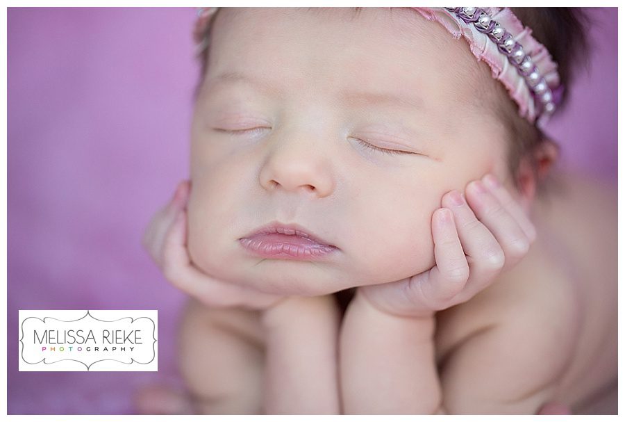 Melissa Rieke Photography - Newborn Image