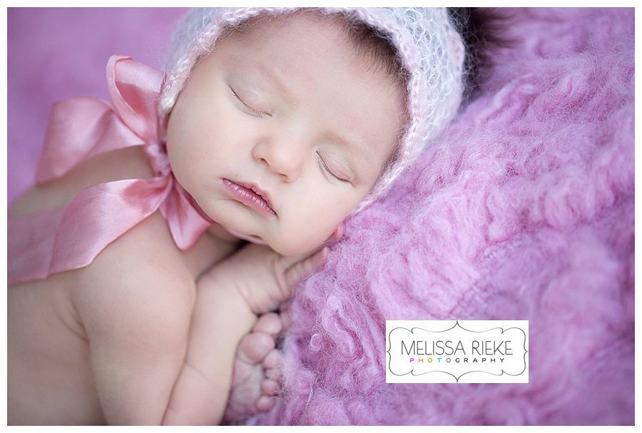 Melissa Rieke Photography - Newborn Image