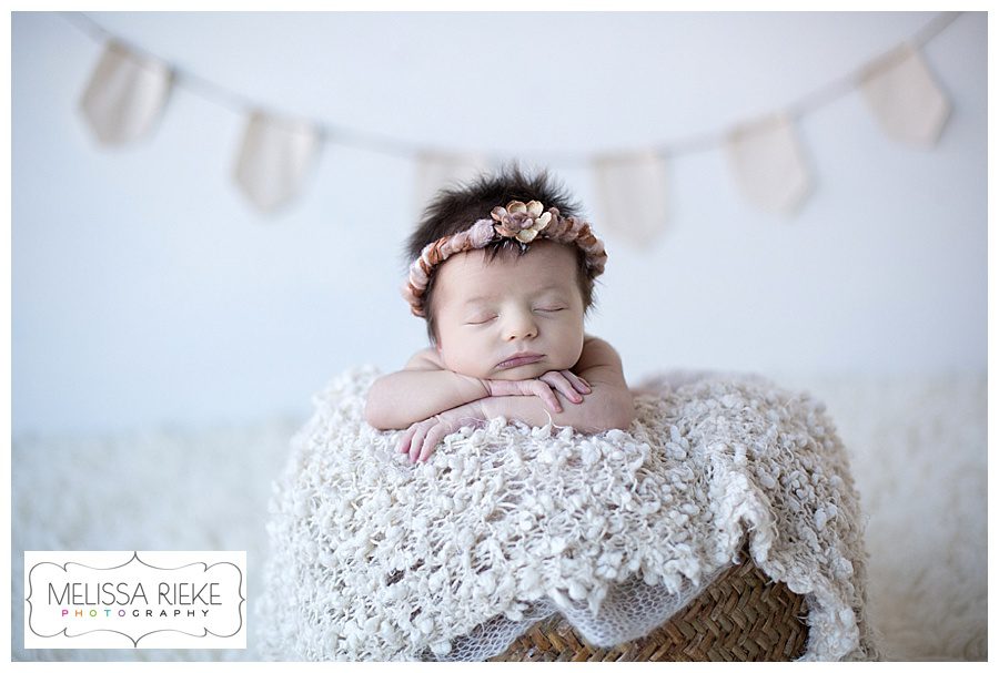 Melissa Rieke Photography - Newborn Image