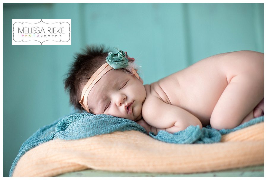 Melissa Rieke Photography - Newborn Image