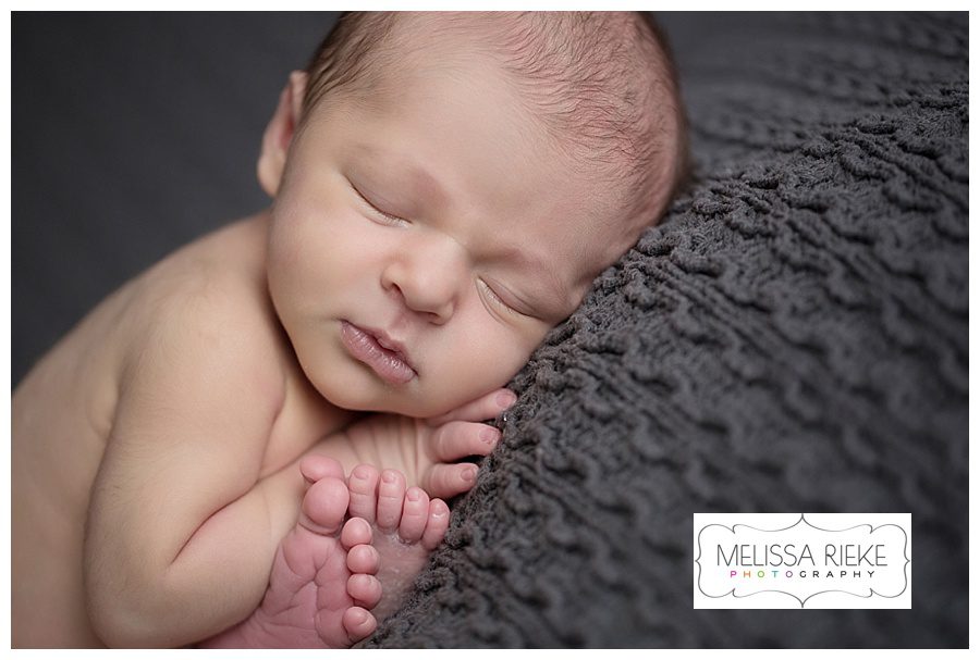 Melissa Rieke Photography - Newborn Image