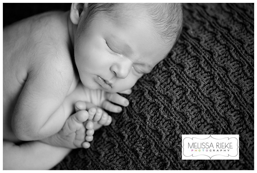 Melissa Rieke Photography - Newborn Image