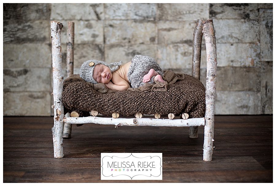 Melissa Rieke Photography - Newborn Image