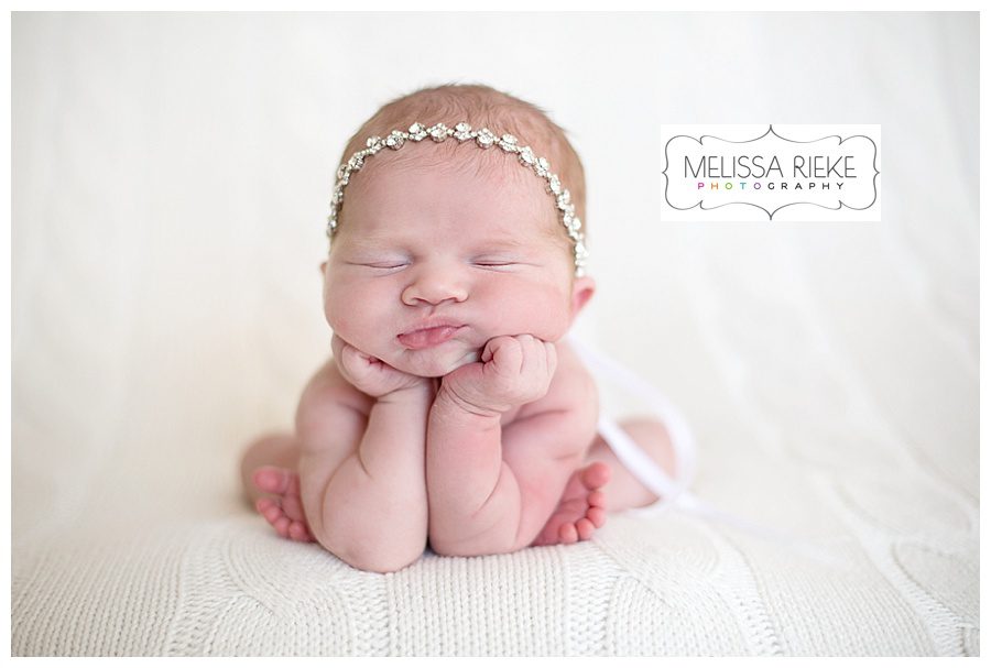 Melissa Rieke Photography - Newborn Image
