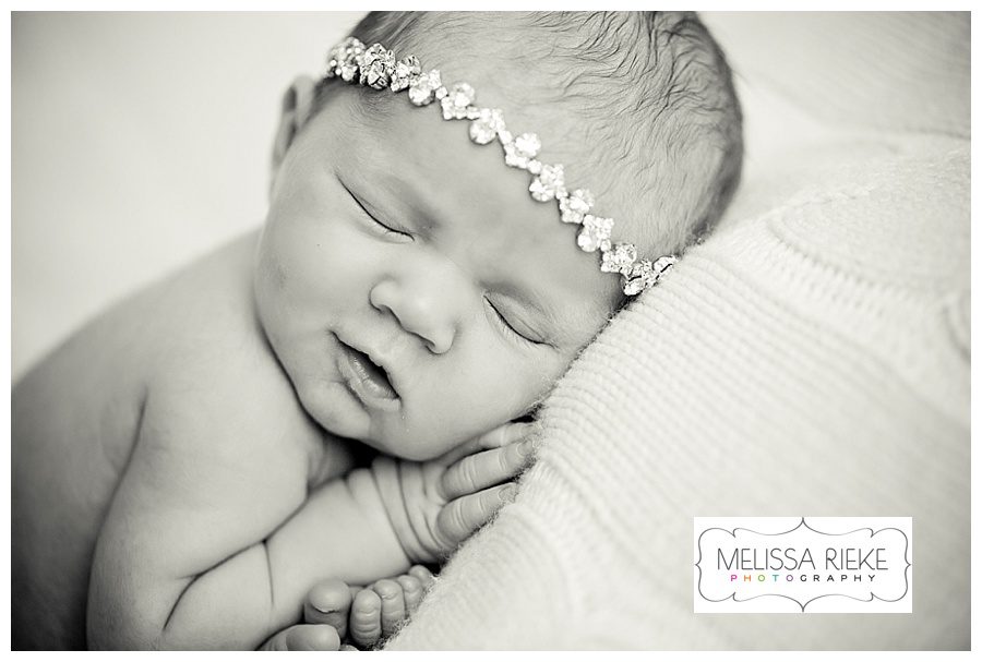 Melissa Rieke Photography - Newborn Image