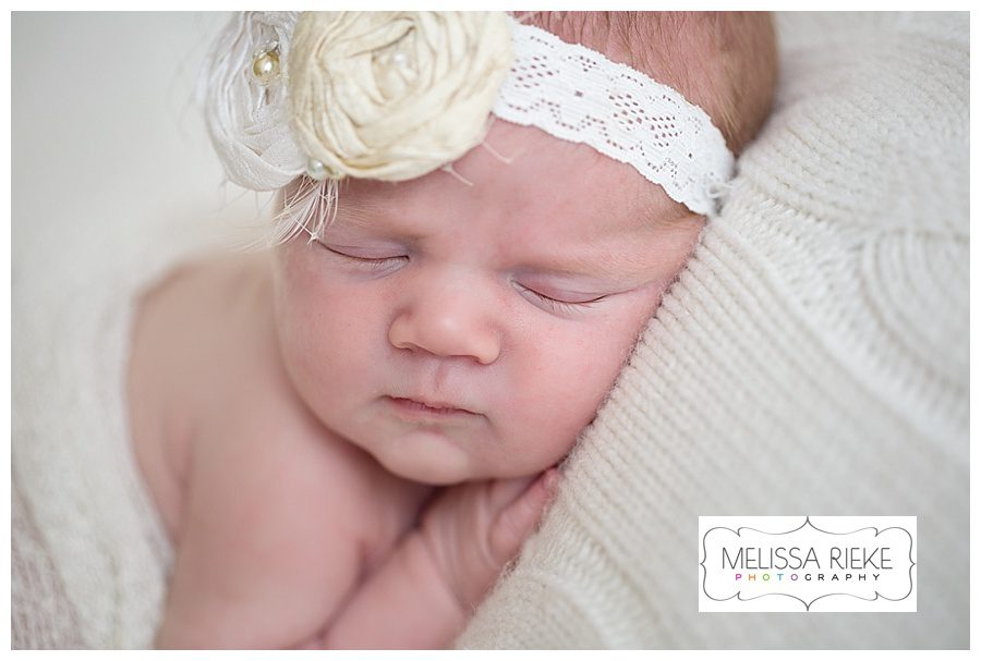 Melissa Rieke Photography - Newborn Image