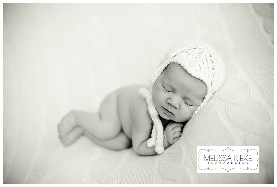 Melissa Rieke Photography - Newborn Image