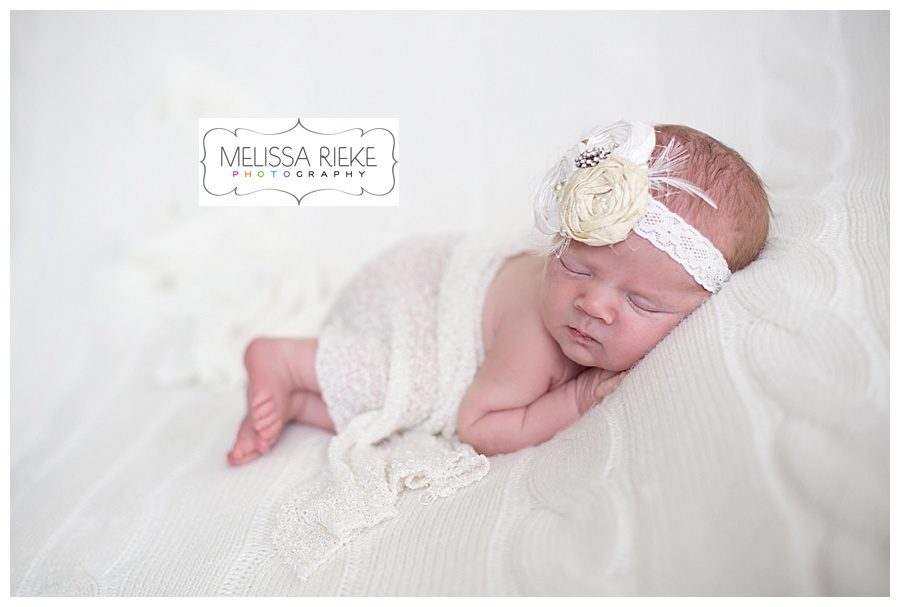 Melissa Rieke Photography - Newborn Image