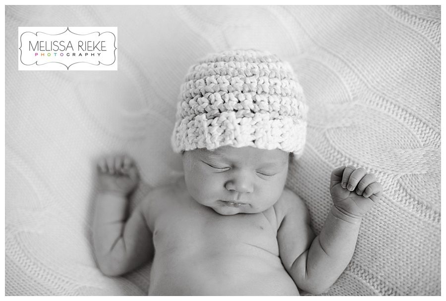 Melissa Rieke Photography - Newborn Image
