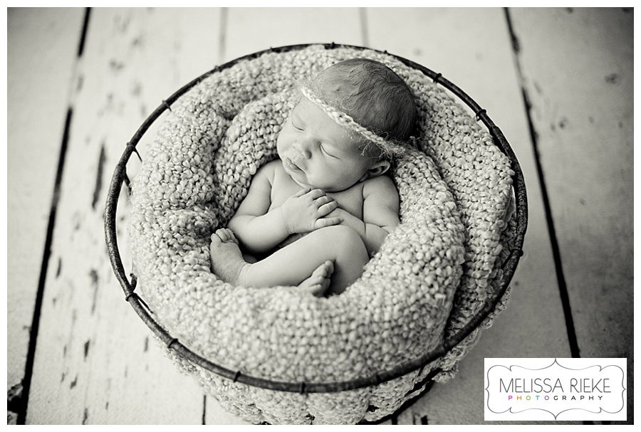 Melissa Rieke Photography - Newborn Image