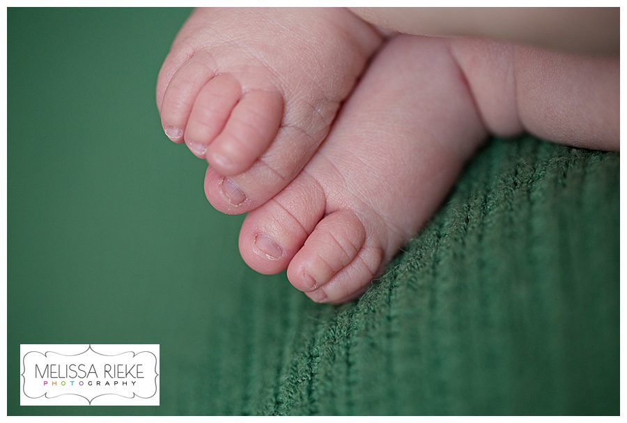 Melissa Rieke Photography - Newborn Image