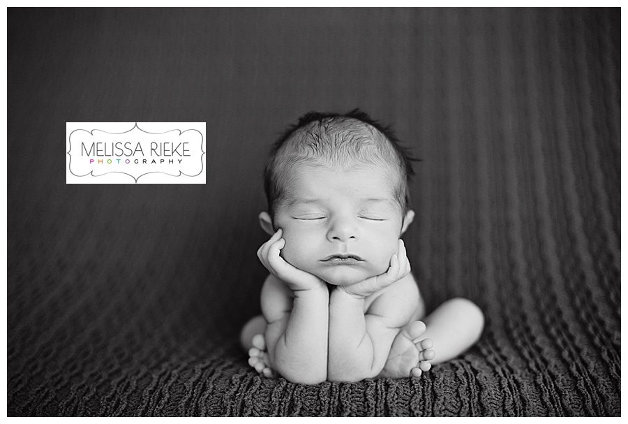 Melissa Rieke Photography - Newborn Image