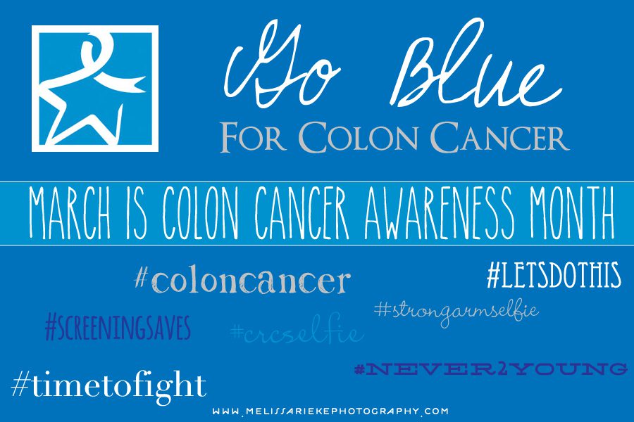 Go Blue For Colon Cancer