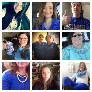 Share Your Blue