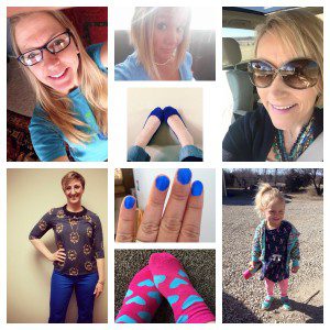 Share Your Blue