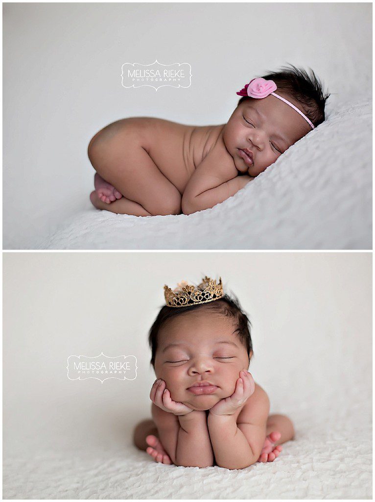 Newborn Baby Girl - Melissa Rieke Photography