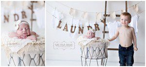 Baby Sister - Melissa Rieke Photography