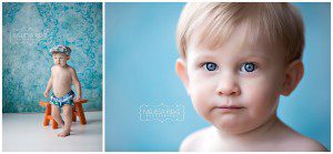 Birthday Boy Blue - Melissa Rieke Photography